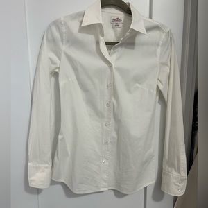 J. Crew Haberdashery White Button Up